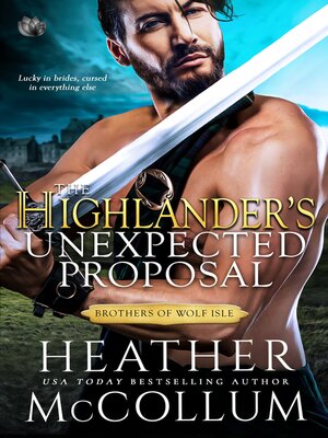 cover image of The Highlander's Unexpected Proposal